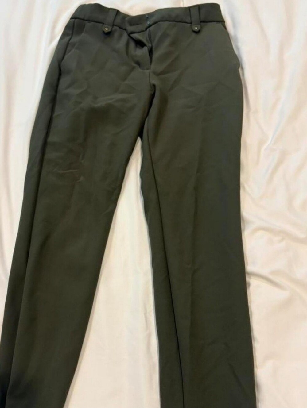 Express Womens Olive Green Dress Pants